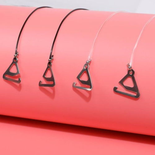 文胸隱形肩帶內(nèi)衣帶個(gè)性彈力帶不勒無(wú)痕透明肩帶胸罩配件女士款吊