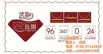 武哥服飾圖：胸衣記憶鈦圈產(chǎn)品及售后服務(wù)說明