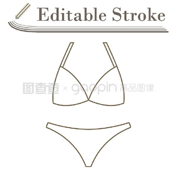 比基尼的時尚魅力 簡約設(shè)計中的無限可能